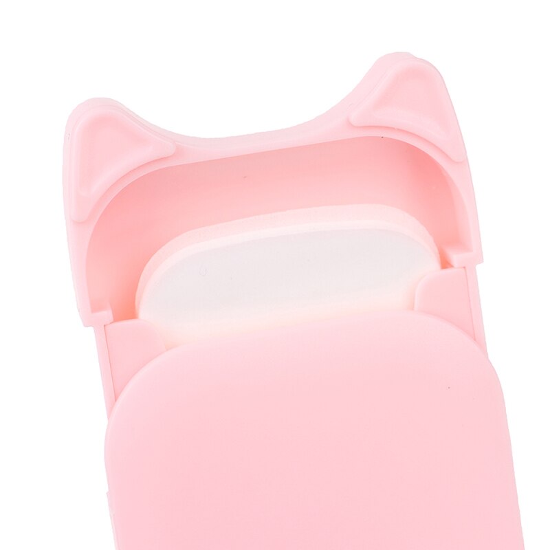 Pink 30Pcs/box Disposable Soap Paper (Kitty Kat)