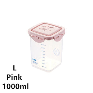 Pink Air-Tight Food Storage Containers ( select your size below or get all 4!)