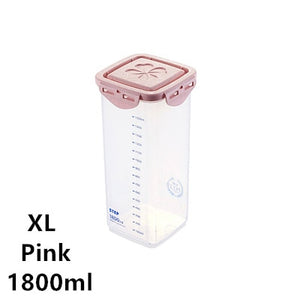 Pink Air-Tight Food Storage Containers ( select your size below or get all 4!)