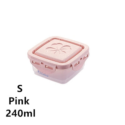 Pink Air-Tight Food Storage Containers ( select your size below or get –  UrbanPinkCollective