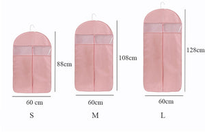 Pink Flat or 3D Garment Storage Bag (3 sizes available)
