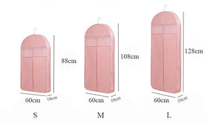 Pink Flat or 3D Garment Storage Bag (3 sizes available)