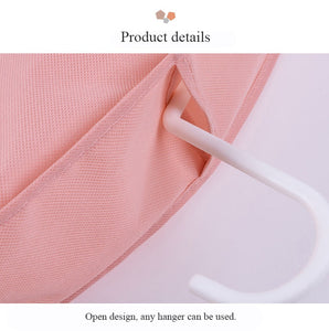 Pink Flat or 3D Garment Storage Bag (3 sizes available)