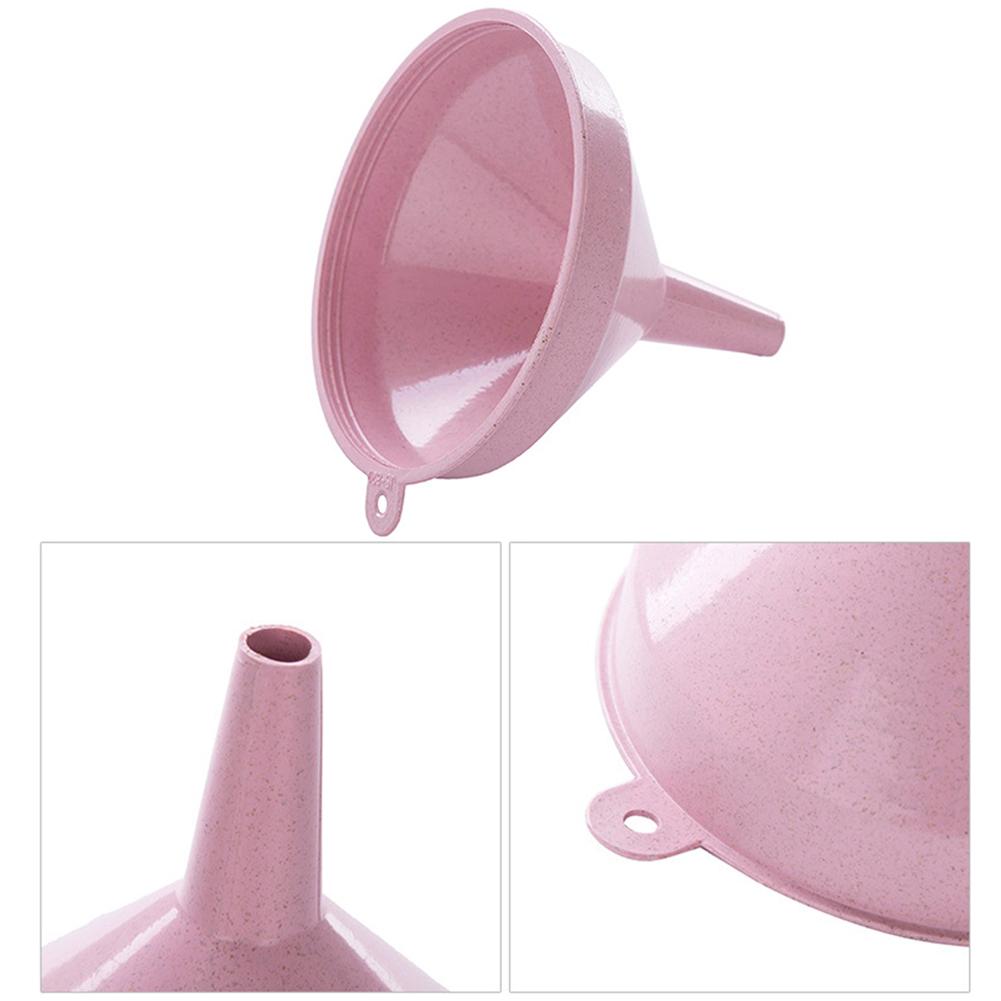 Pink Wheat Straw Funnel