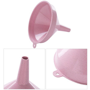 Pink Wheat Straw Funnel