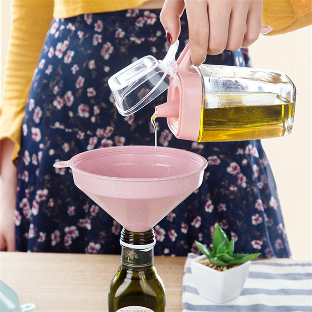 Pink Wheat Straw Funnel