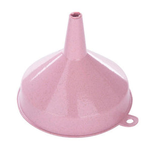Pink Wheat Straw Funnel