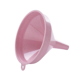 Pink Wheat Straw Funnel