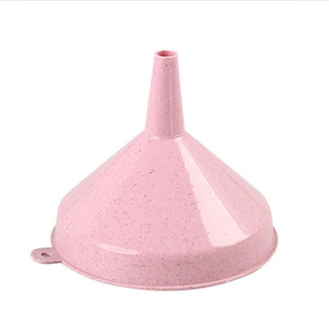 Pink Wheat Straw Funnel