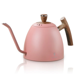 Pink Gooseneck Stainless Steel Kettle Pot